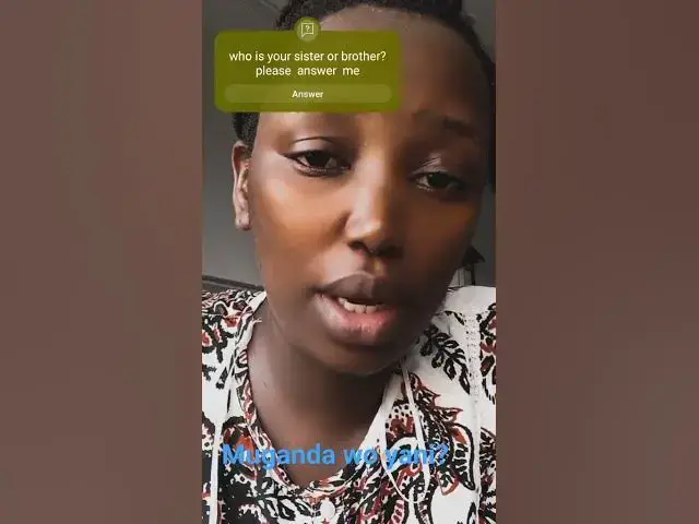 Video thumbnail for who is your  sister  or brother? # love yours  neighbour  as you love your #love #duet #fpyシviral