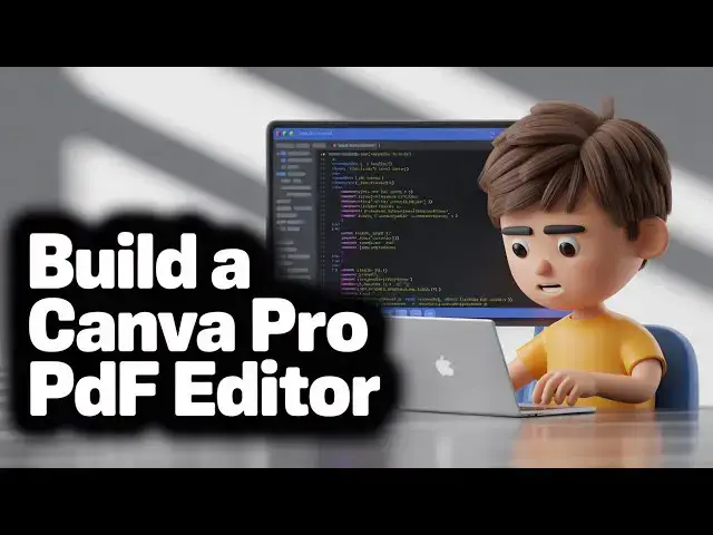 Video thumbnail for Build a Canva Pro PDF Editor in Browser Using Mozilla PDF.js & PDF-LIB in Javascript