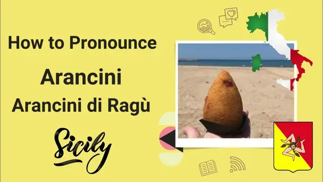 'Video thumbnail for How to Pronounce Arancini Like Italians 🇮🇹  (Real Examples) 🇮🇹'