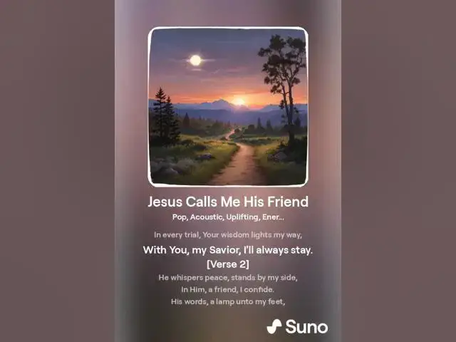 Video thumbnail for Jesus Calls Me His Friend
