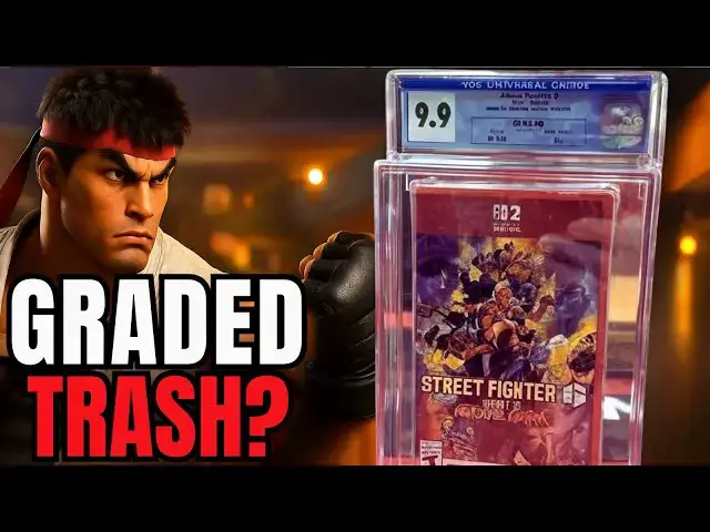 'Video thumbnail for Switch 2 Game Key Cards Are Getting Graded… Seriously'