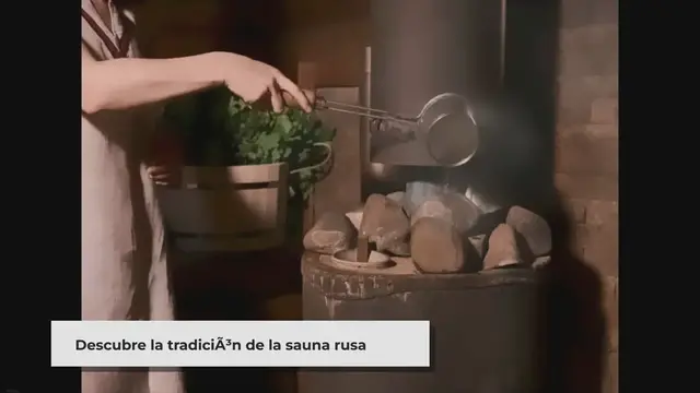 Video thumbnail for ▷ 18 datos sobre la sauna rusa (Banya)