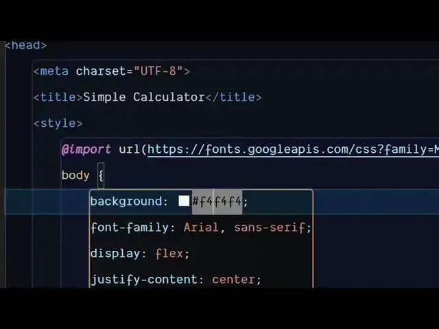 Video thumbnail for How to Import Google Fonts Directly in Visual Studio Code Using CDN & Script Links