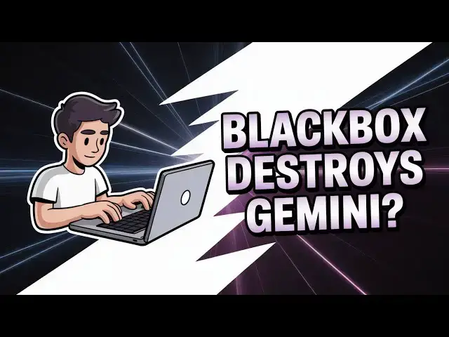 'Video thumbnail for This BLACKBOX AI Coding App Builder is INSANE to Code & Deploy Apps Destroys Claude & Gemini??'