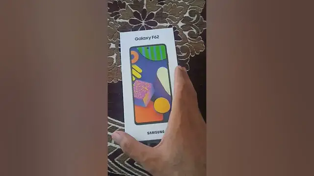 'Video thumbnail for Samsung Galaxy F62: Unbelievable Power with 7,000mAh Battery, Just Under ₹18,000! 😱'