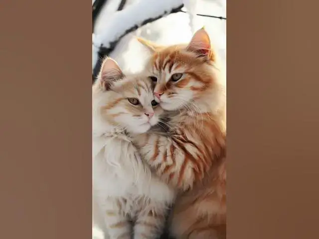 'Video thumbnail for casal de gatinhos'