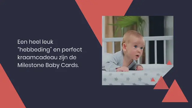 Video thumbnail for Milestone Baby Cards: