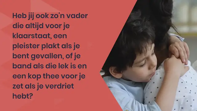 Video thumbnail for Voor papa: moois voor aan de muur: