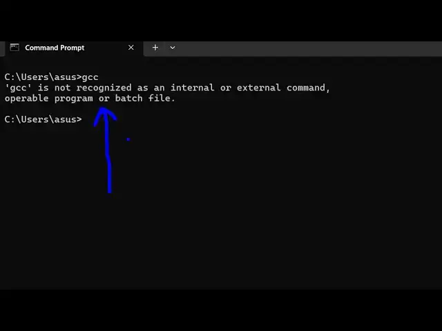 Video thumbnail for How to fix gcc and g++ is not recognized as an internal and external command Error