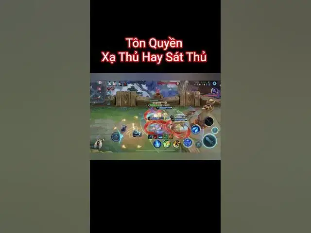 'Video thumbnail for Tôn Quyền – Xạ Thủ Áp Sát Gây Shock Damage Cực Gắt Mùa 40! #honorofkings #sunquan #tonquyen'