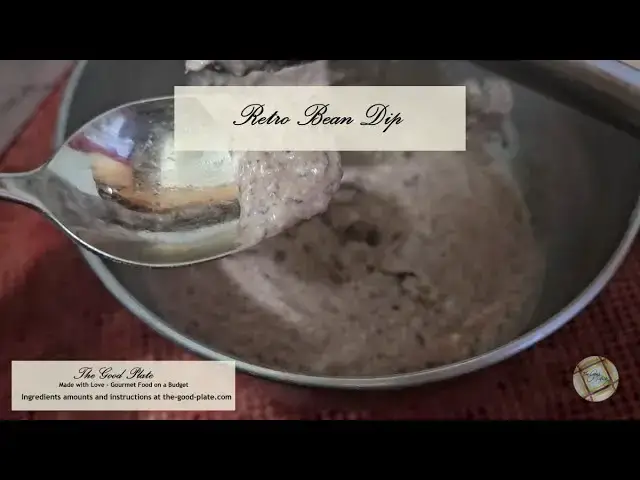 'Video thumbnail for Retro Bean Dip Recipe'