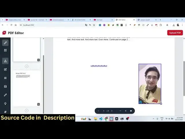 Video thumbnail for Build a Angular Adobe Acrobat PDF Editor Clone in Browser Using PDF-LIB & Mozilla PDF.js in TS