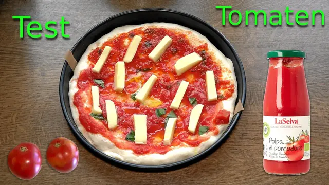 'Video thumbnail for Test Tomaten im Glas und Bio-Anbau'