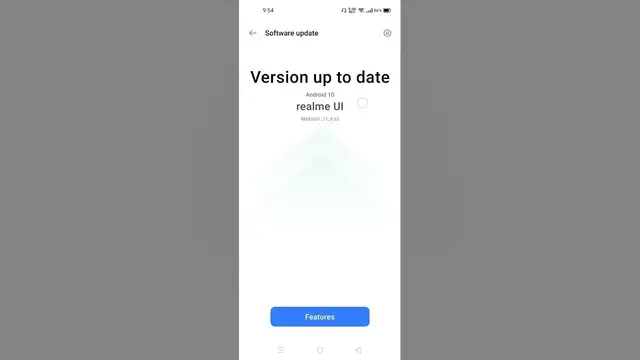 'Video thumbnail for Realme6 C.09 realme Ui 2.0 Android 11 New Update'