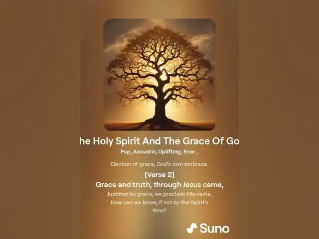 Video thumbnail for The Holy Spirit And The Grace Of God