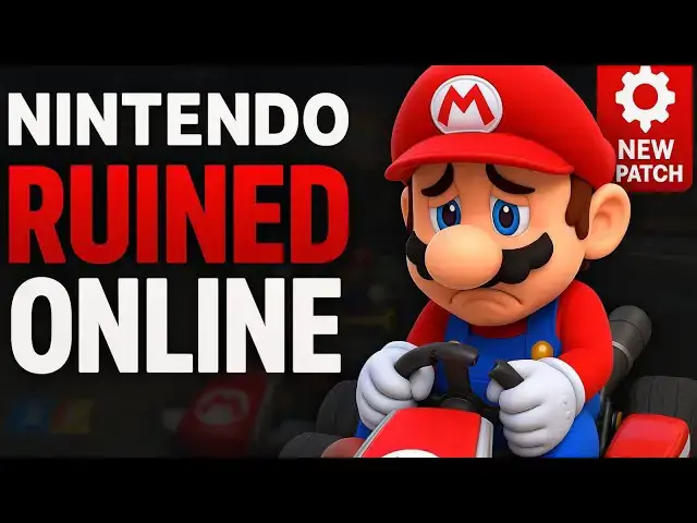 'Video thumbnail for Nintendo RUINED Mario Kart World with This Update…'