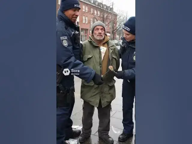 Video thumbnail for DER BETTLER WIRD ERWISCHT.