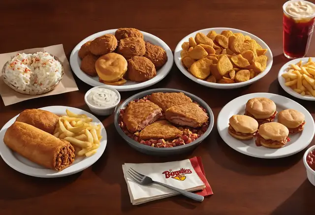 Video thumbnail for Bojangles' Signature Menu Prices