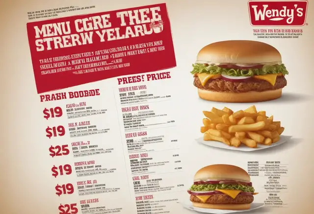 Video thumbnail for Wendy’s Signature Menu Prices