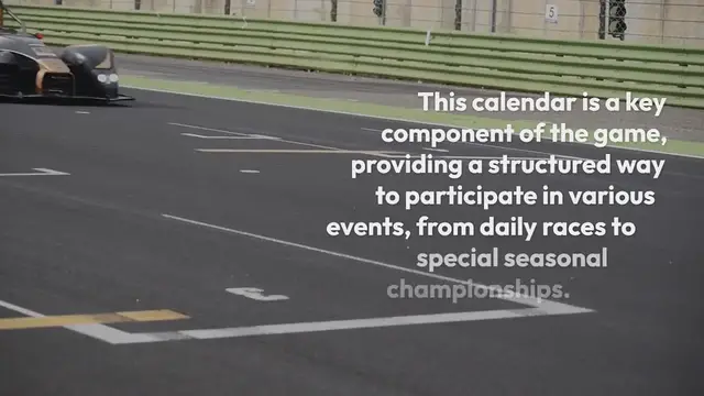 Video thumbnail for Gran Turismo 7 Events Calendar