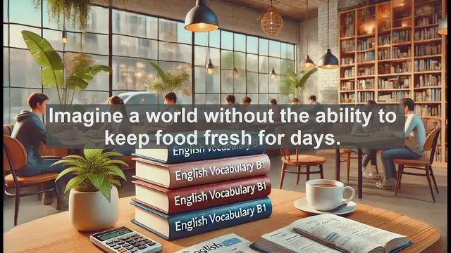 Video thumbnail for 2500 Must Know CEFR B1 Vocabulary - The Fridge: A Cool Exploration of Language and Technology
