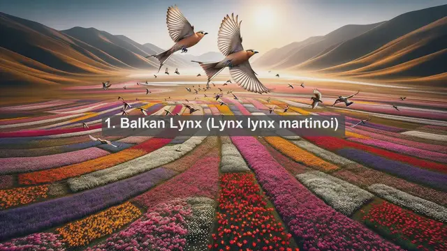 Video thumbnail for Top 10 native fauna in Bosnia and Herzegovina