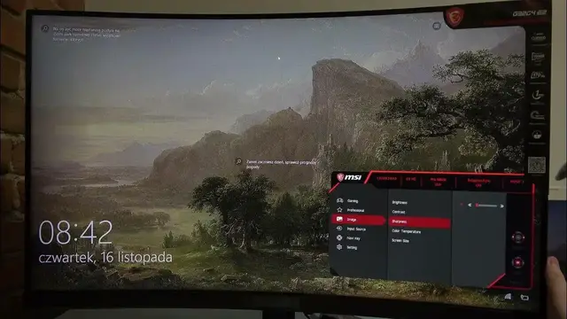 Video thumbnail for How To Change Sharpness Level On Monitor MSI G32C4