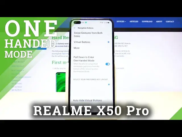 'Video thumbnail for How to Enable One Handed Mode in Realme X50 Pro – Shrink Display'