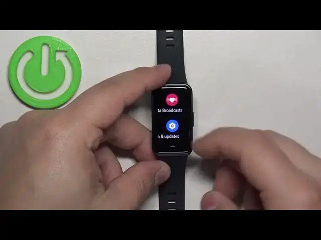 'Video thumbnail for How to Check Serial Number on HUAWEI Band 8'