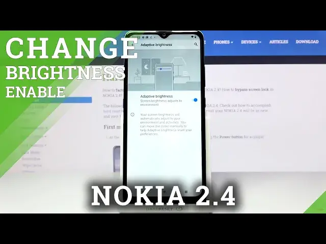 Video thumbnail for How to Activate Auto-Brightness on NOKIA 2.4 – Enable Adaptive Brightness