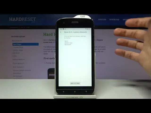 'Video thumbnail for How to Restart All Networks on CAT S61 – Reset Network Settings / Fix Wi-Fi'