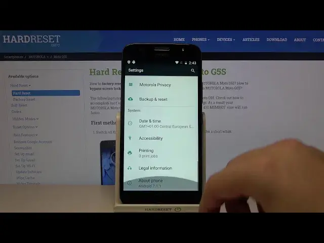 'Video thumbnail for How to Enable Automatic Text Correction in Motorola Moto G5S Plus – Disable Auto Correction'