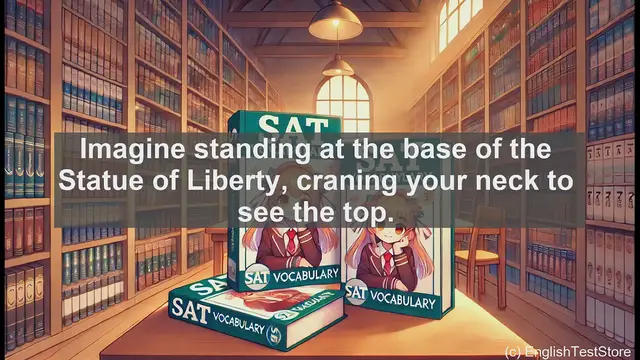 Video thumbnail for 5000 Must Know SAT Vocabulary - Colossus: The Word That Towers Above the Rest