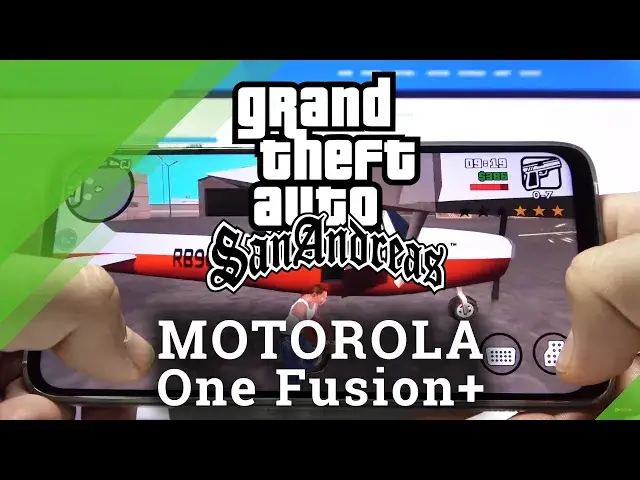 'Video thumbnail for GTA San Andreas Gameplay on MOTOROLA One Fusion+ - Test Gaming Performance'