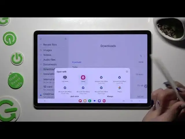 Video thumbnail for Where to Find Downloaded Files on Samsung Galaxy Tab S9 / Locate Downloads Folder