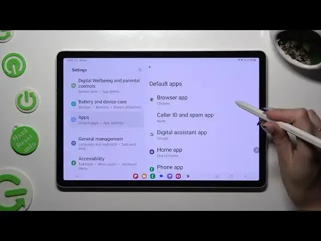 'Video thumbnail for How to Change Default Apps on Samsung Galaxy Tab S9 / Adjust Your App Settings'