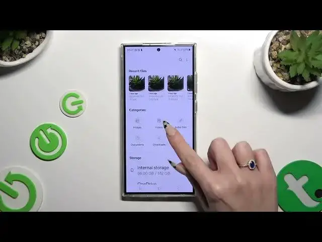 'Video thumbnail for How to Find Downloaded Files on SAMSUNG Galaxy S24 Ultra'