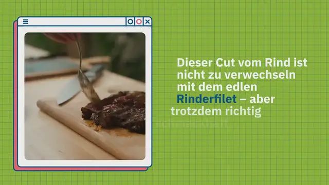Video thumbnail for KERNTEMPERATUR FÜR FALSCHES FILET VOM RIND