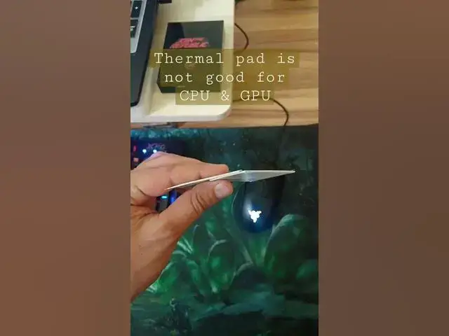Video thumbnail for thermal paste is best for cpu and gpu
