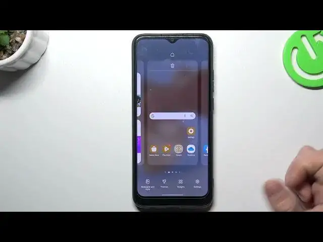 Video thumbnail for How to Rearrange Home Screen on Samsung Galaxy A03? All Home Screen Customization Options!
