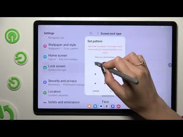 'Video thumbnail for How to Add Screen Lock on Samsung Galaxy Tab S9 FE+?'