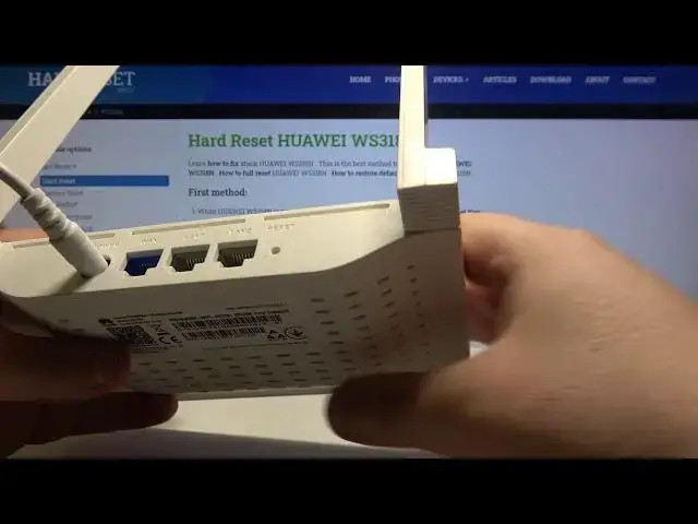'Video thumbnail for How to Factory Reset Huawei WS318n Router using AI Life app – Clear all Your Private Data'