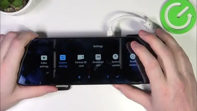Video thumbnail for How to Change the System Display Language on MIDRIVE D07 Rearview Dash Cam