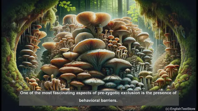 Video thumbnail for Pre zygotic exclusion in biology