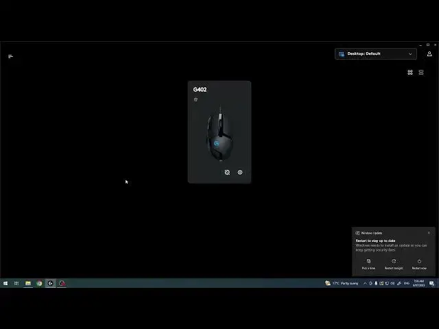 Video thumbnail for How To Change Report Rate Level On Logitech G402 Hyperion Fury | Pooling Rate