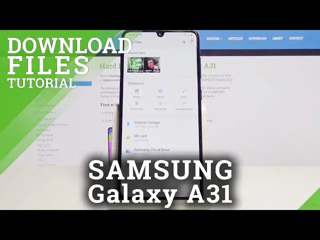 'Video thumbnail for How to Access Downloads in Samsung Galaxy A31 – Locate all Downloads'