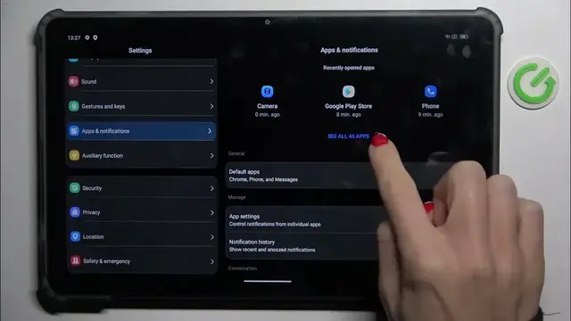 Video thumbnail for How to Reset App Preferences on BLACKVIEW Tab 16