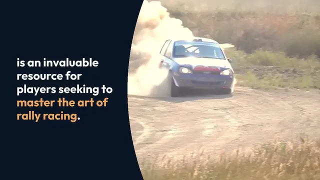 Video thumbnail for Rally Driving Techniques Guide