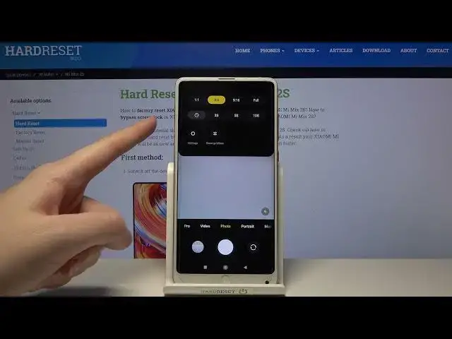 Video thumbnail for How to Switch On/Off Camera Mirror Effect on XIAOMI Mi Mix 2S – Manage Camera Effects