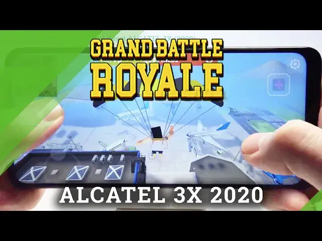 Video thumbnail for Check Gaming Abilities of Alcatel 3X 2020 - Grand Battle Royale Gameplay